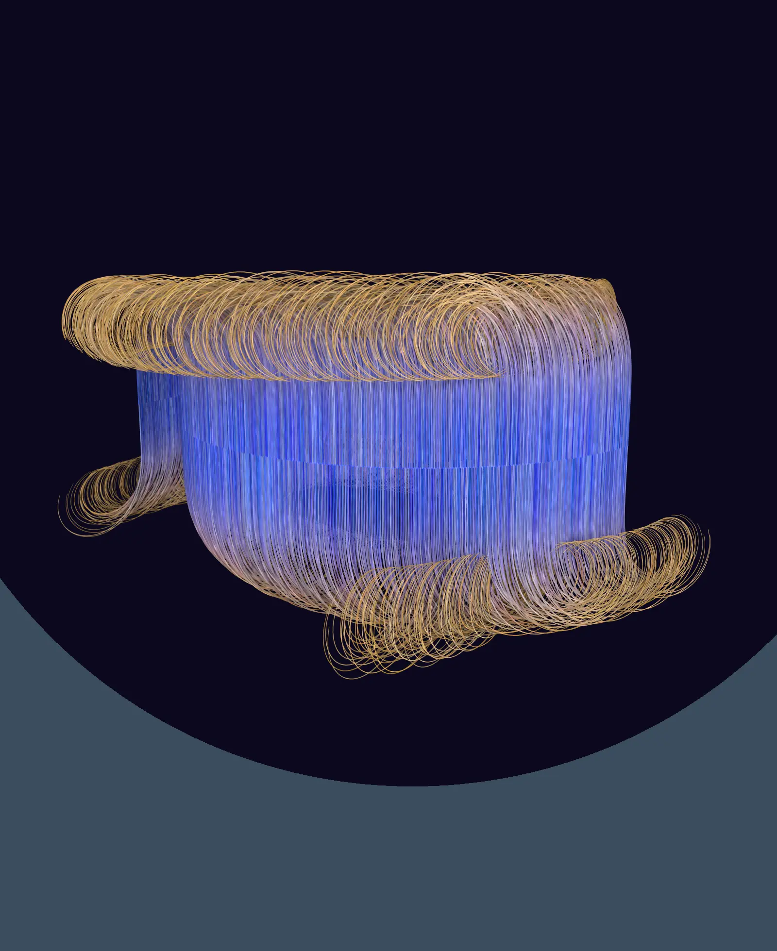 Face to Faith LUCHEN Watson 3d-abstract-Lighter_Feather_flowdown